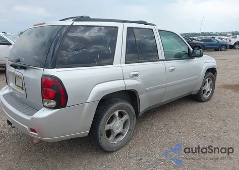 2009 Chevrolet Trailblazer Lt z USA, uszkodzony, nr VIN 1GNDT33S092109493